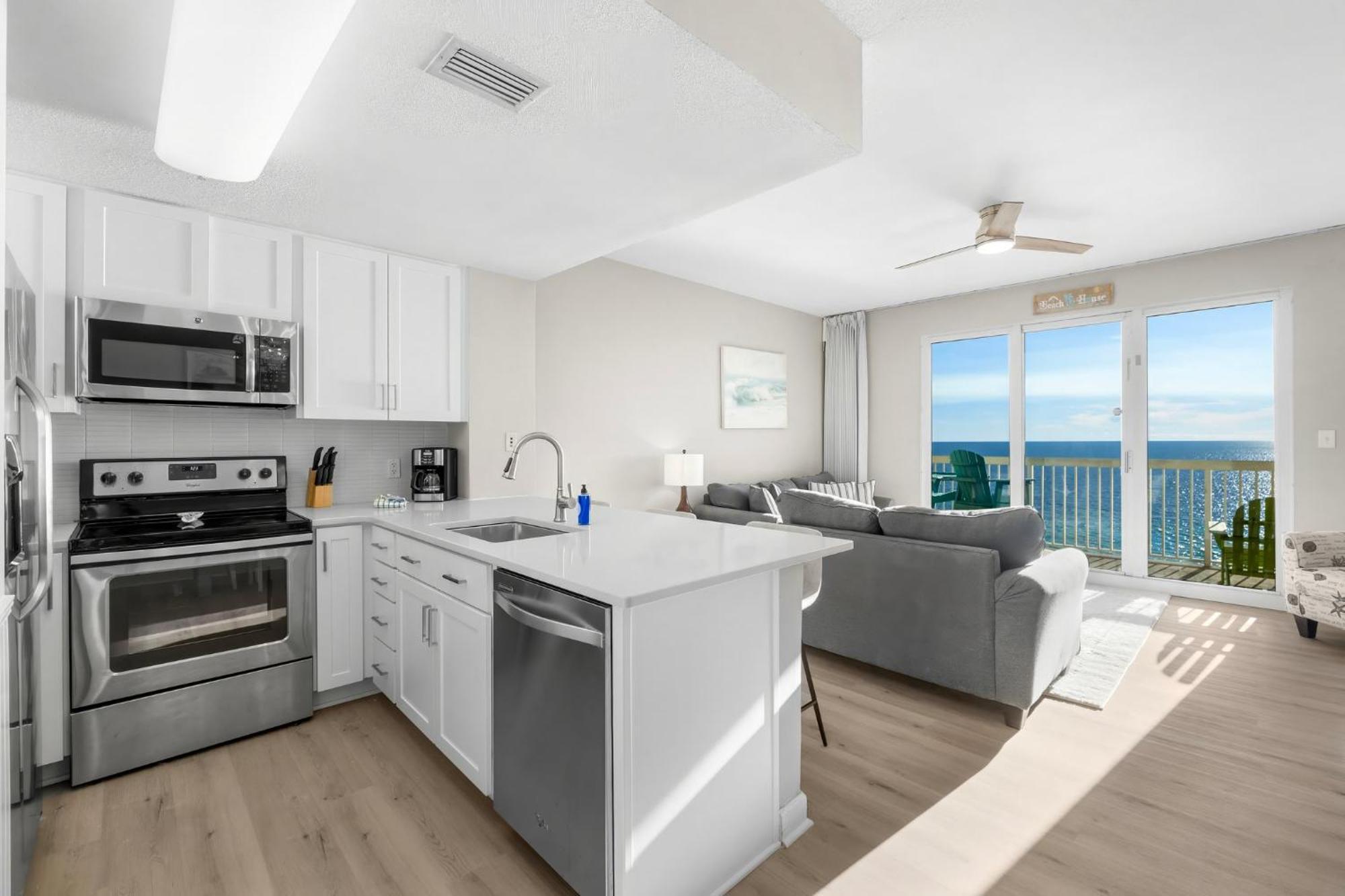 Seychelles Resort Condominium #1302 By Nautical Properties Panama City Beach Exteriér fotografie