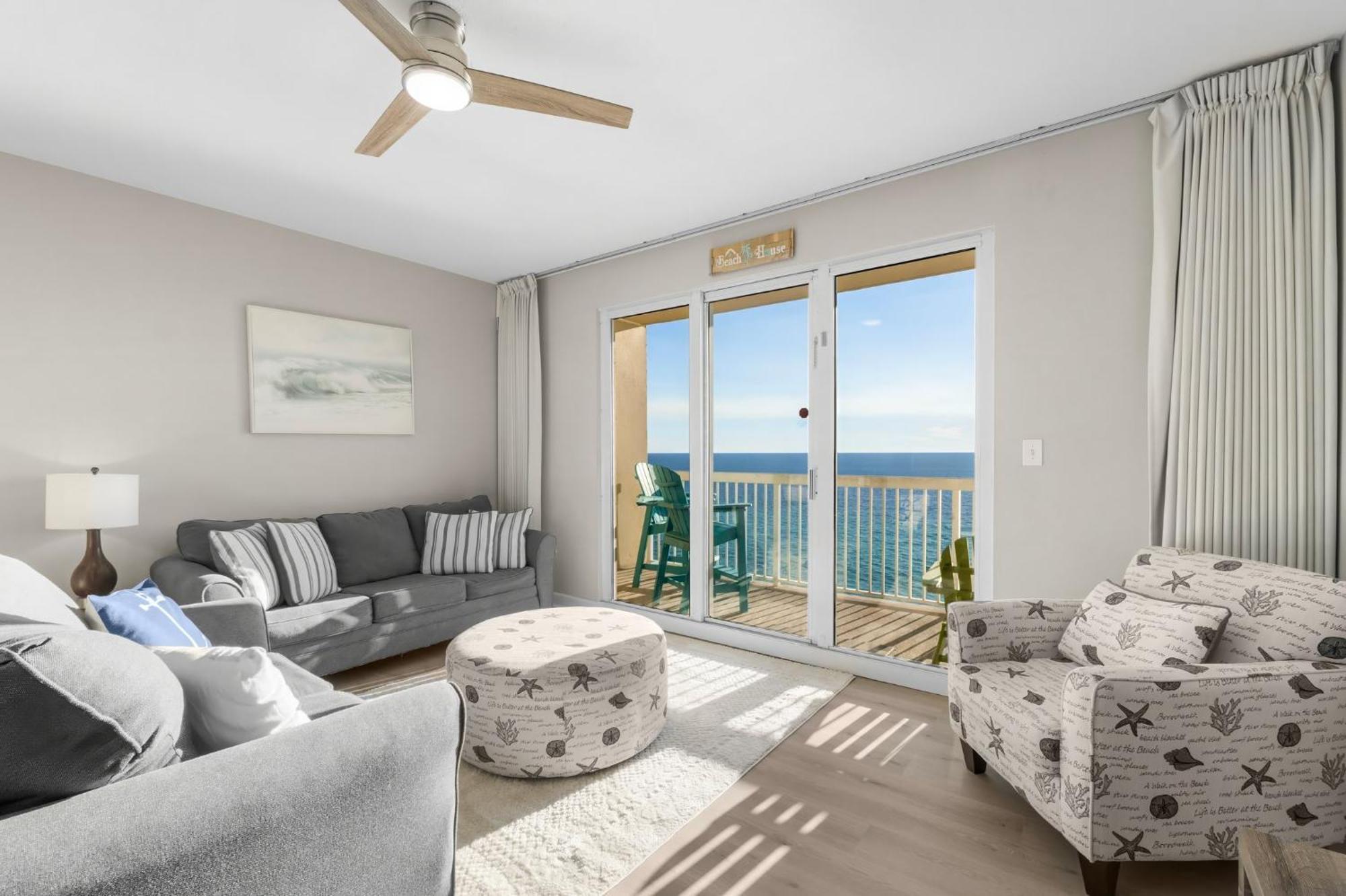 Seychelles Resort Condominium #1302 By Nautical Properties Panama City Beach Exteriér fotografie