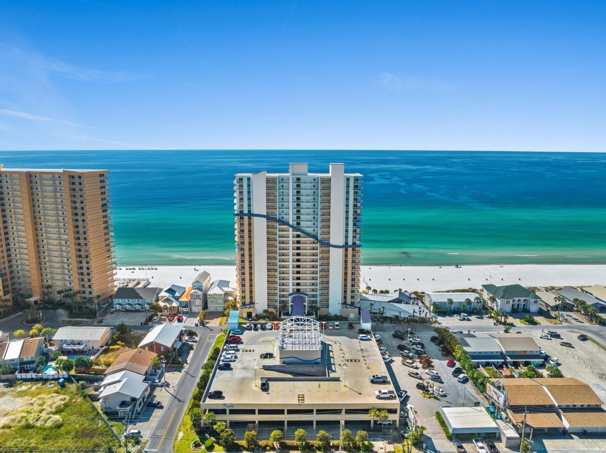 Seychelles Resort Condominium #1302 By Nautical Properties Panama City Beach Exteriér fotografie