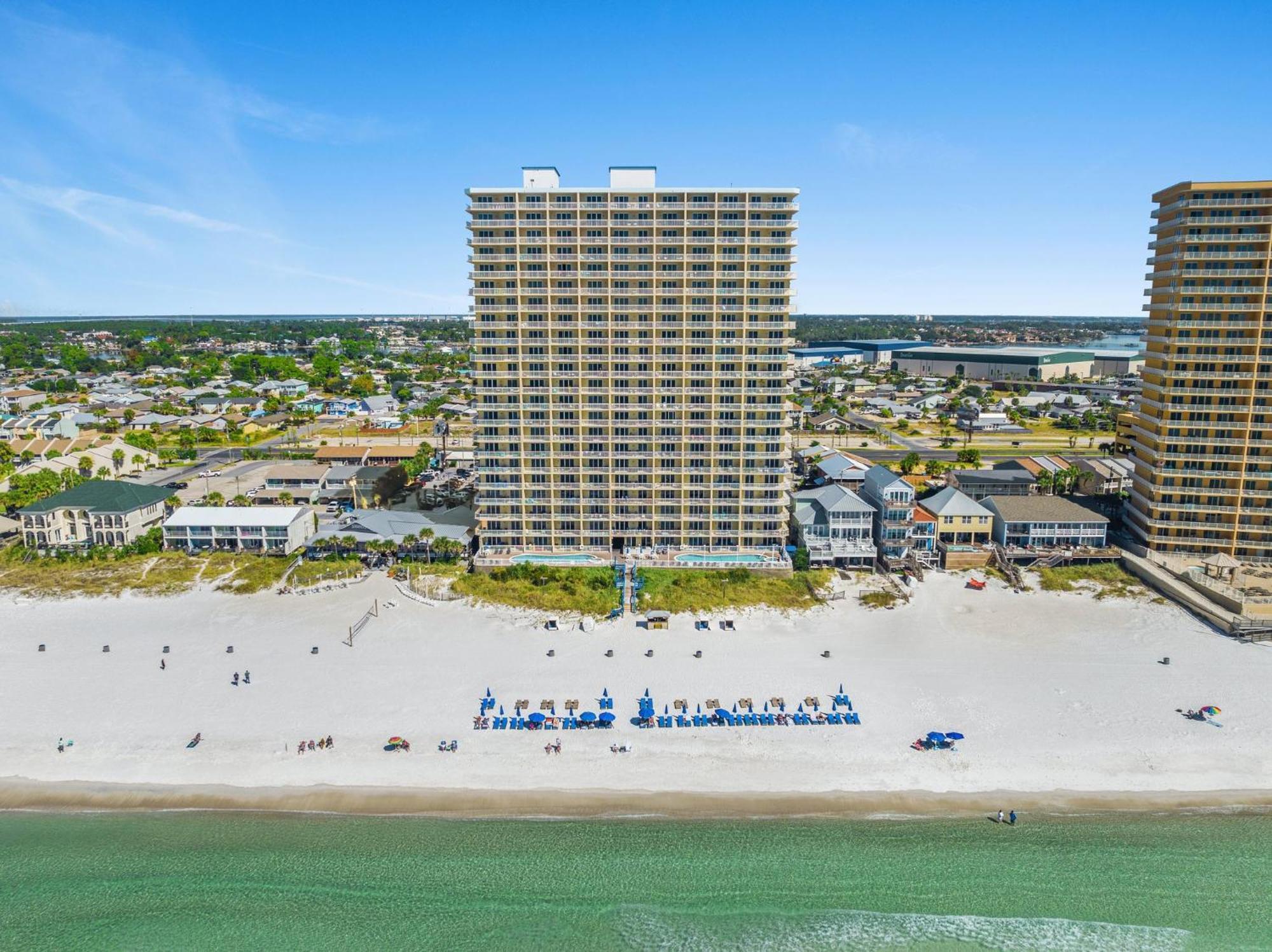 Seychelles Resort Condominium #1302 By Nautical Properties Panama City Beach Exteriér fotografie